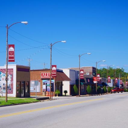 Red Bay Lighting