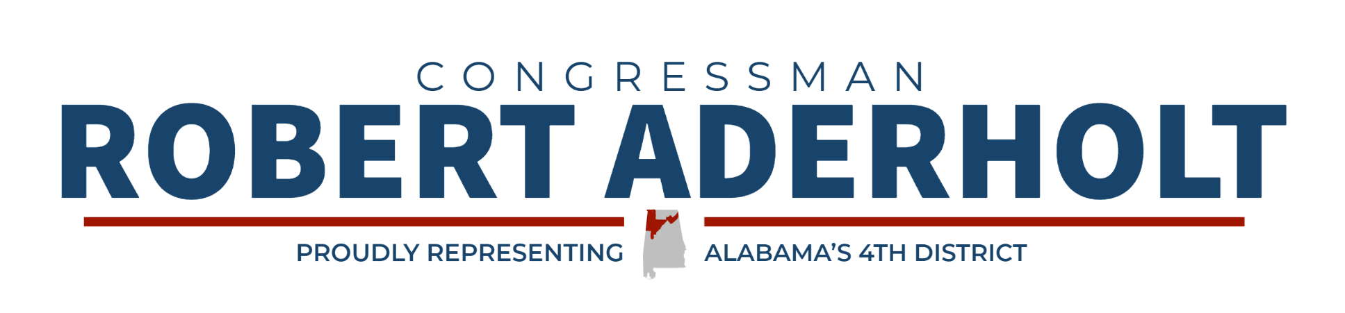 Congressman Robert Aderholt logo