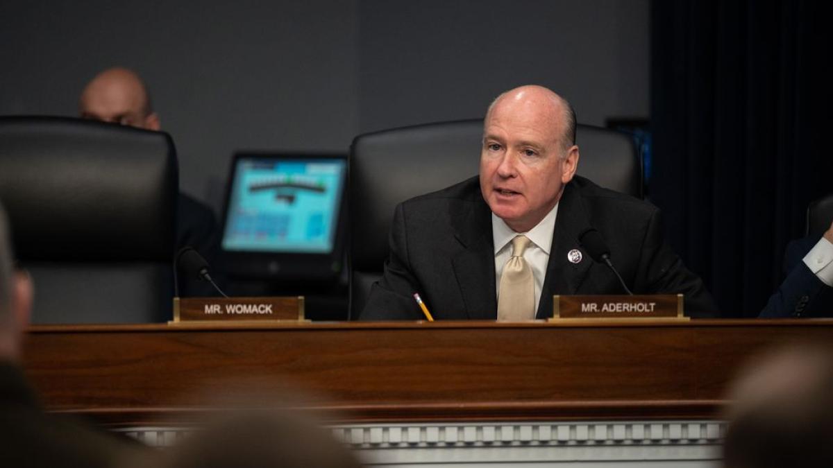 Chairman Aderholt