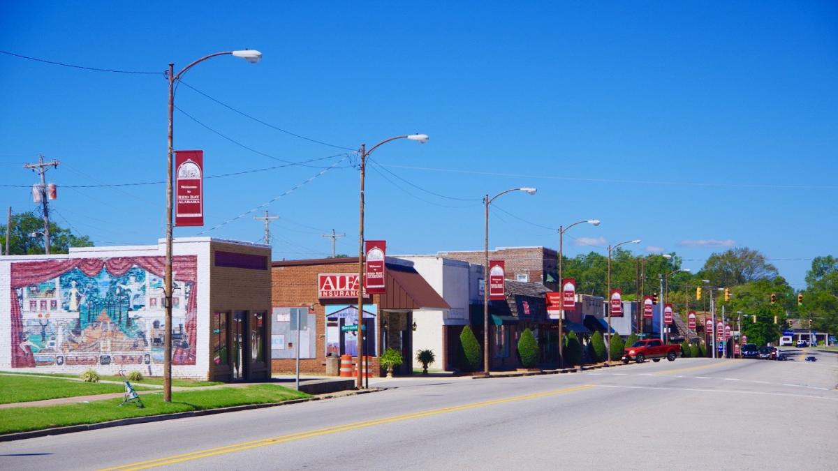 Red Bay Lighting