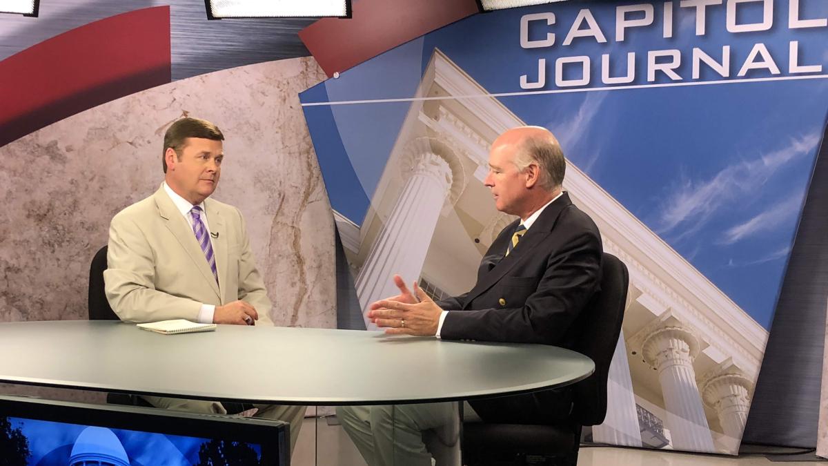 Rep. Aderholt in news interview