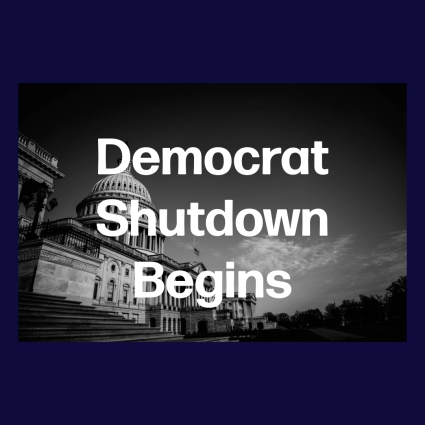 Democrat Shutdown