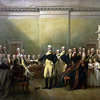 George Washington delivers the first State of the Union Address to Congress