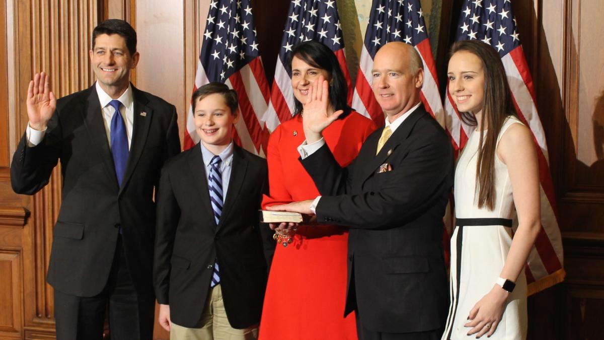 Swearing in 2017