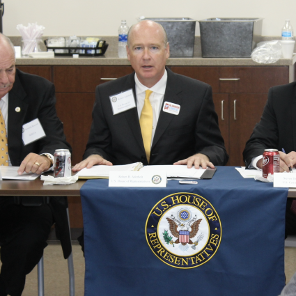 Congressman Aderholt host a 2020 Census event in Cullman, Alabama in August of 2019