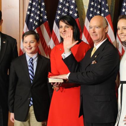 Swearing in 2017