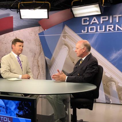 Rep. Aderholt in news interview